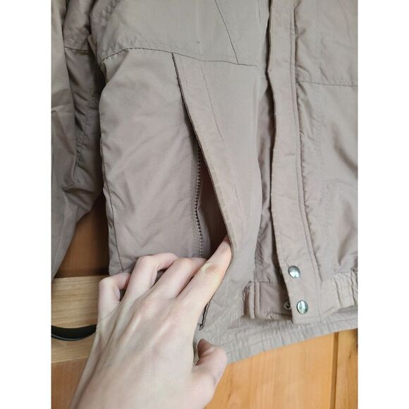 Vintage 90s Gorpcore Mens Quail Run Nylon Insulated Puffer Coat LARGE Hunting - Picture 8 of 10